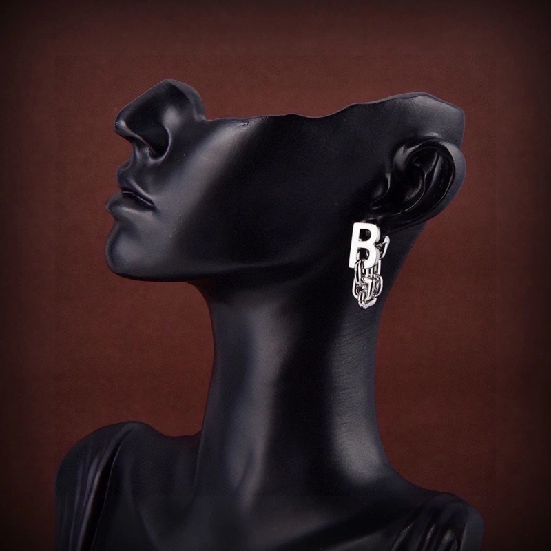 Lightweight Bxlxnciaga Earrings 282321