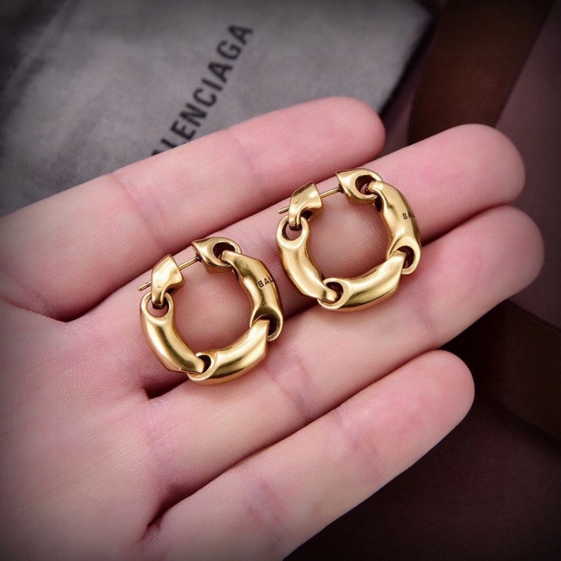 Bxlxnciaga Earrings Resilient 282317