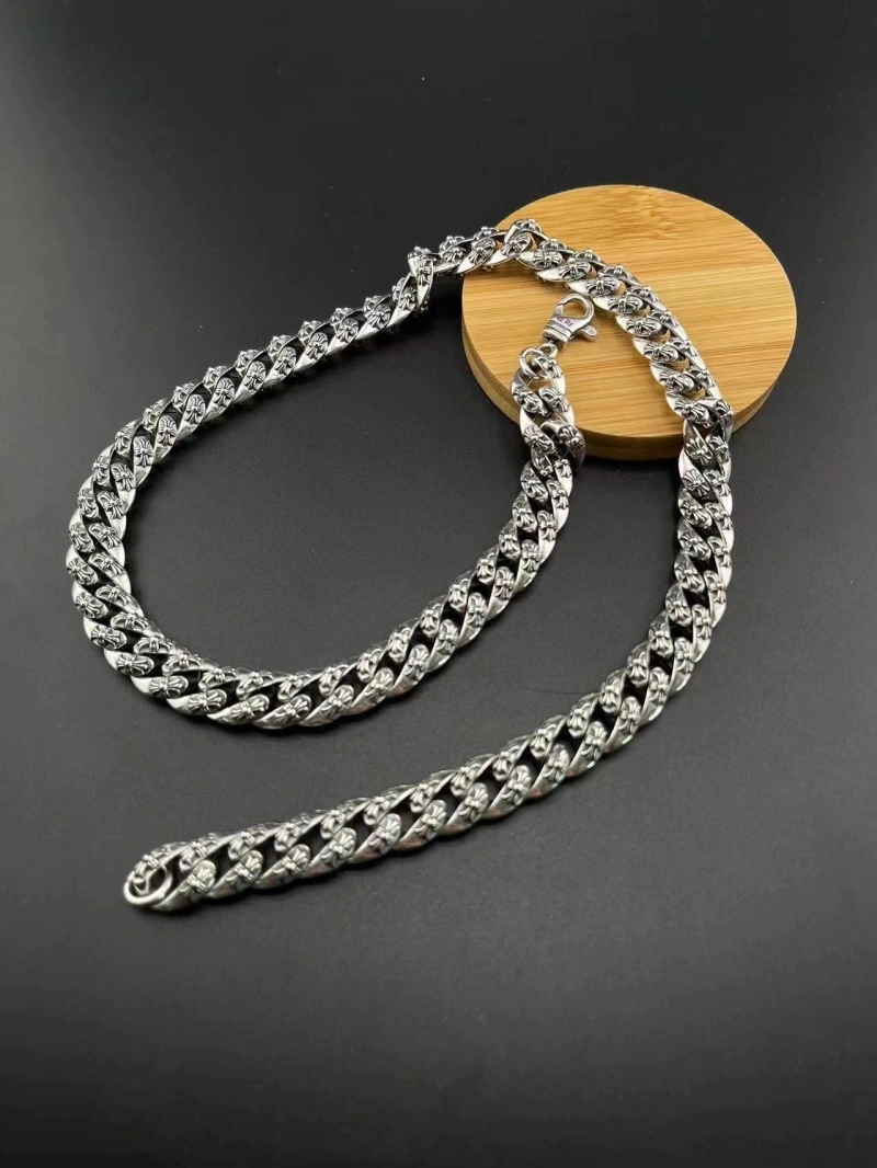 Compact Chrxmx Hxxrts Necklaces 299634