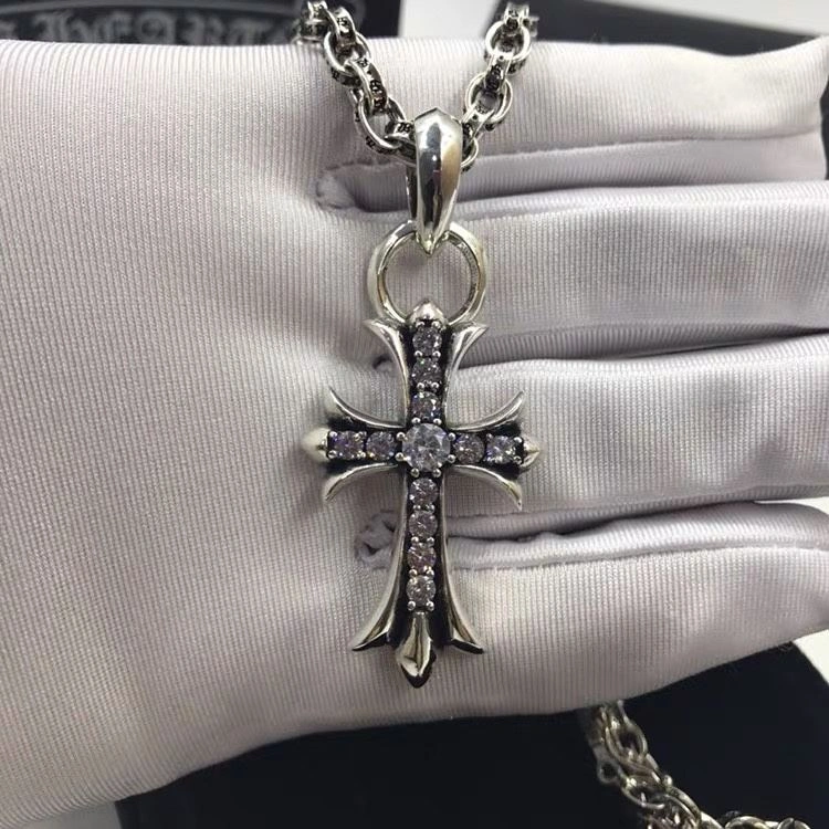 Fashionable Chrxmx Hxxrts Necklaces 299635