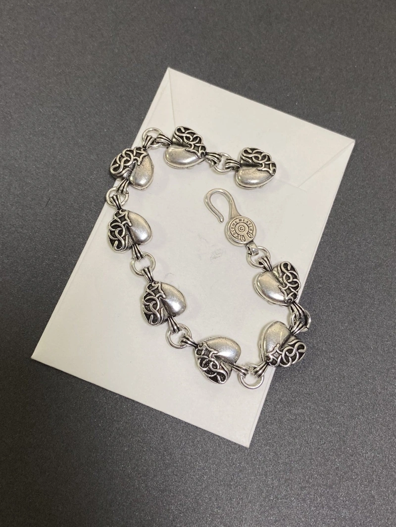 Elegant Chrxmx Hxxrts Bracelets 300132
