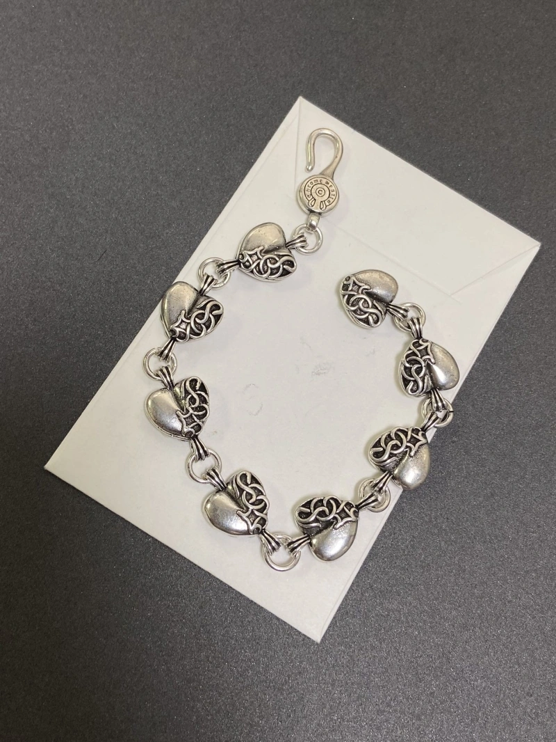 Elegant Chrxmx Hxxrts Bracelets 300132