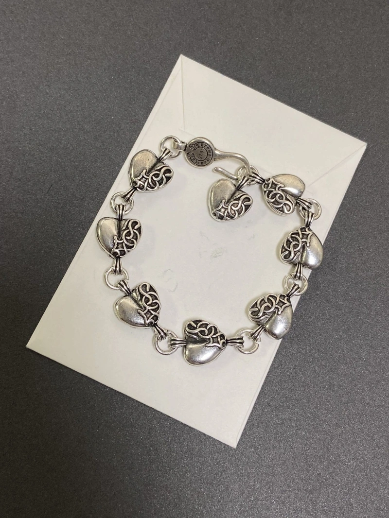 Elegant Chrxmx Hxxrts Bracelets 300132