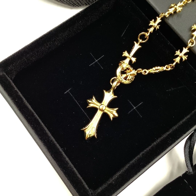 Trendy Chrxmx Hxxrts Necklaces 299617