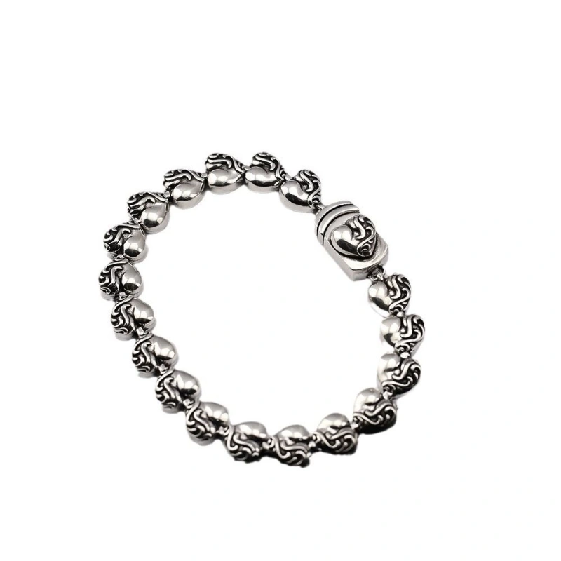 Lightweight Chrxmx Hxxrts Bracelets 300126