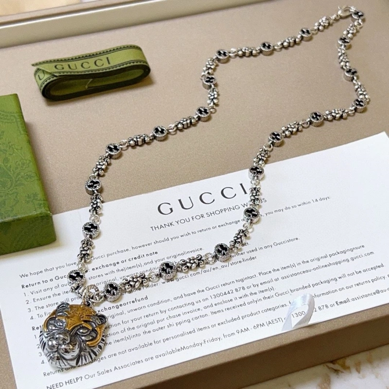 Bold Gxccx Necklaces 305046