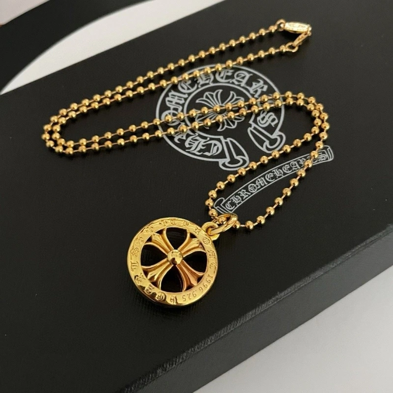 Comfortable Chrxmx Hxxrts Necklaces 299614