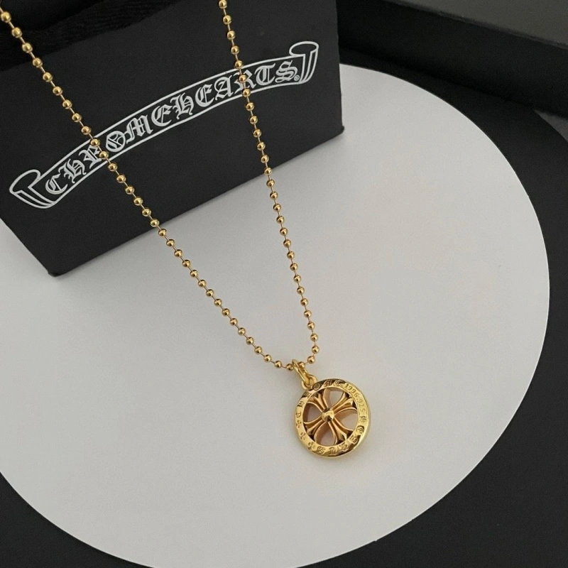 Comfortable Chrxmx Hxxrts Necklaces 299614
