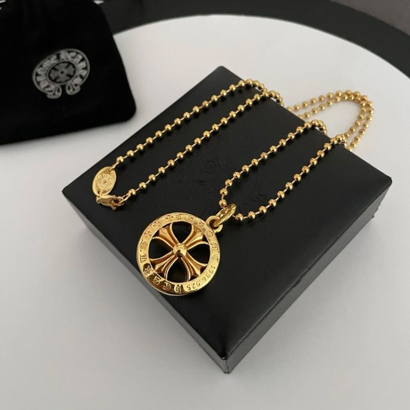 Comfortable Chrxmx Hxxrts Necklaces 299614