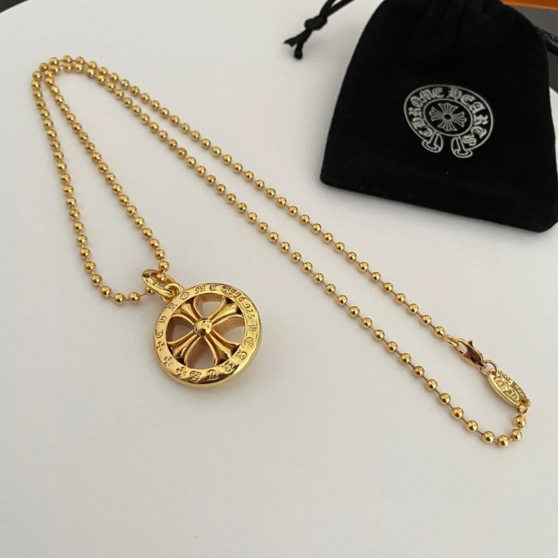 Comfortable Chrxmx Hxxrts Necklaces 299614