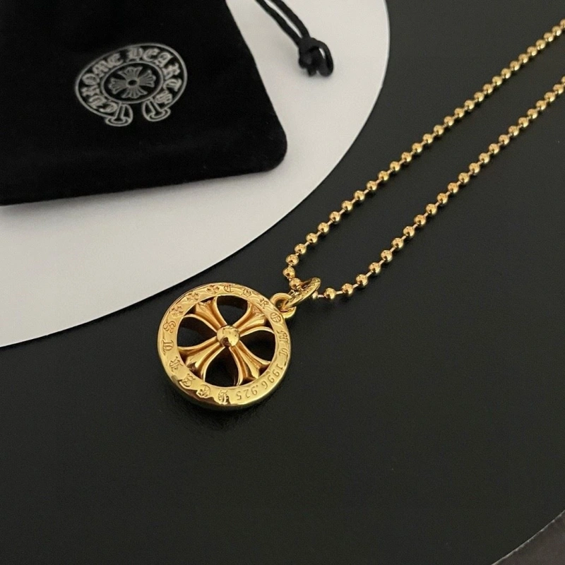 Comfortable Chrxmx Hxxrts Necklaces 299614