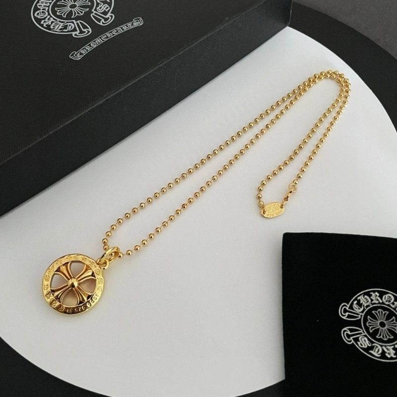 Comfortable Chrxmx Hxxrts Necklaces 299614