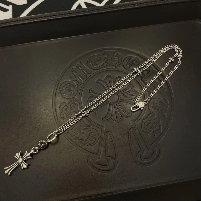 Sleek Chrxmx Hxxrts Necklaces 299602