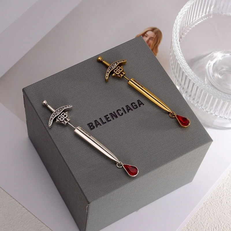 Bxlxnciaga Earrings EyeCatching 282311