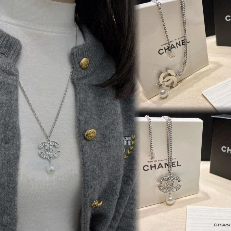 Modern Chxnxl Necklaces 288202