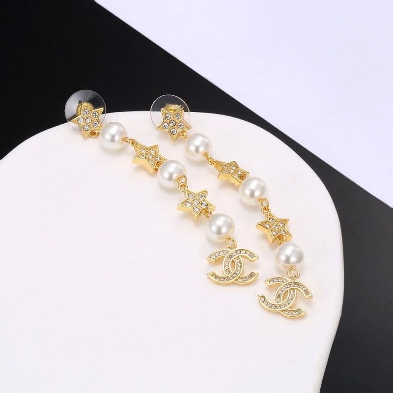 Vibrant Chxnxl Earrings 288864