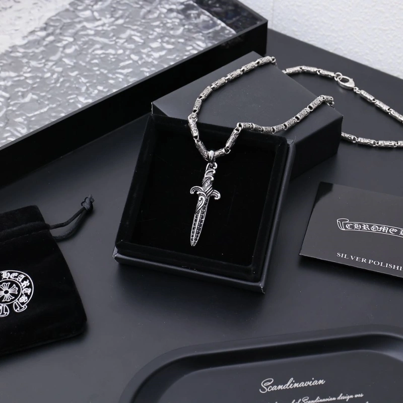 Chrxmx Hxxrts Necklaces Durable 299594