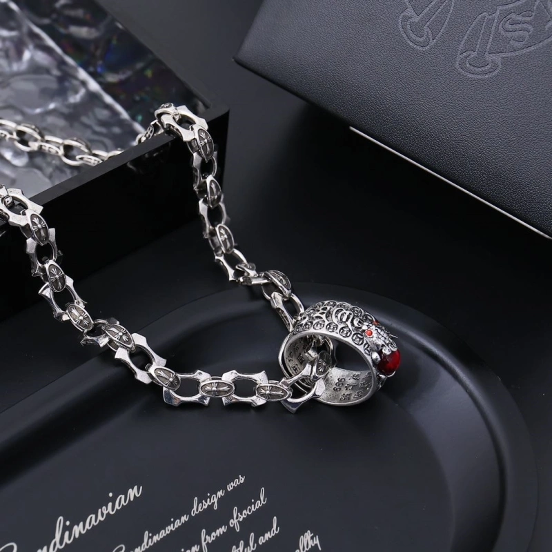 Chrxmx Hxxrts Necklaces Versatile 299587