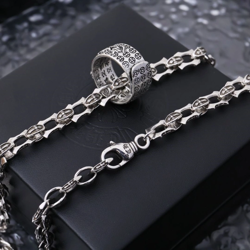 Chrxmx Hxxrts Necklaces Versatile 299587