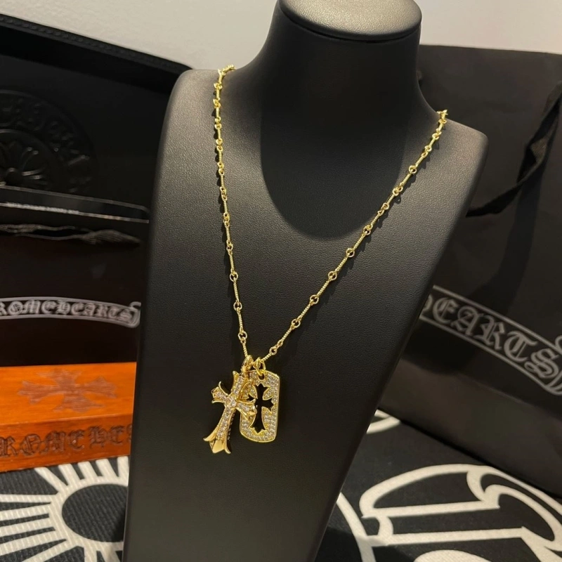 Comfortable Chrxmx Hxxrts Necklaces 299603