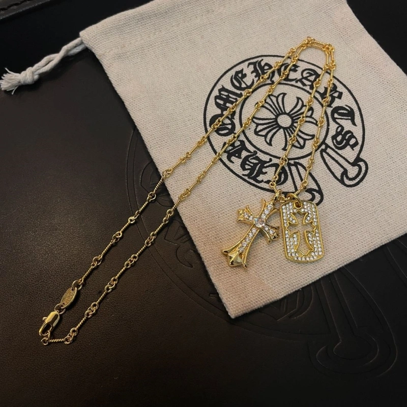 Comfortable Chrxmx Hxxrts Necklaces 299603