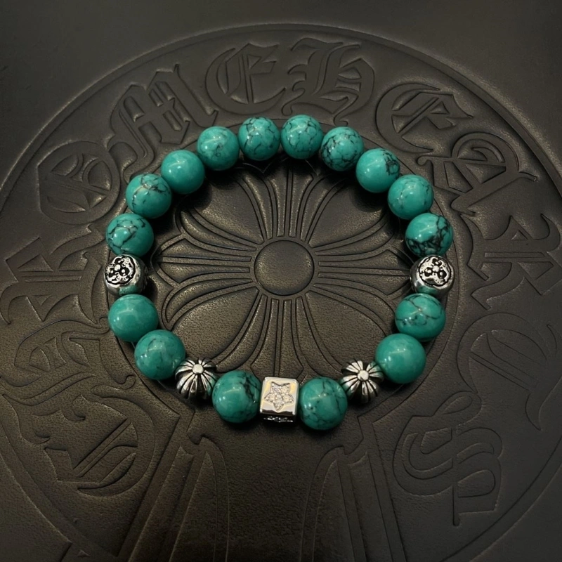 Trendy Chrxmx Hxxrts Bracelets 300112