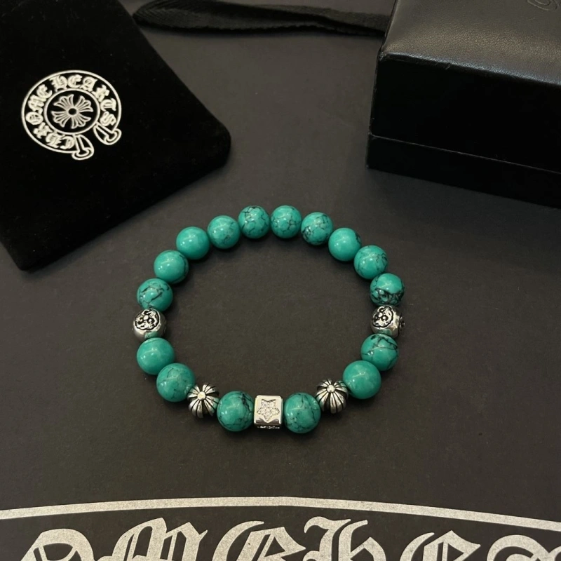Trendy Chrxmx Hxxrts Bracelets 300112