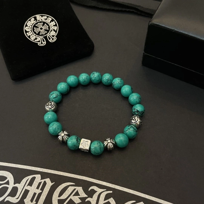 Trendy Chrxmx Hxxrts Bracelets 300112