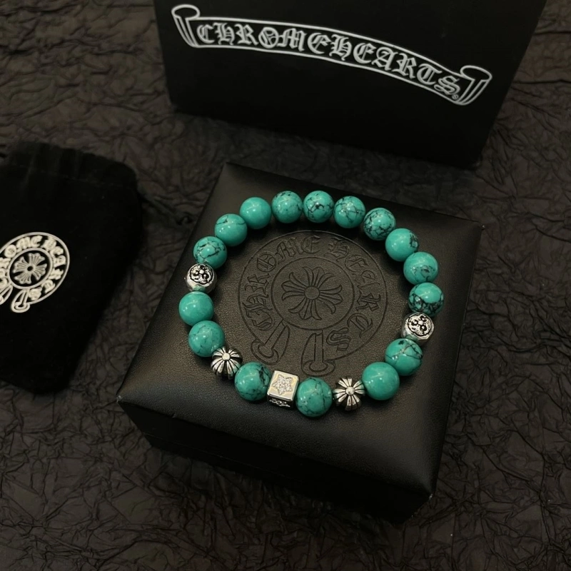 Trendy Chrxmx Hxxrts Bracelets 300112
