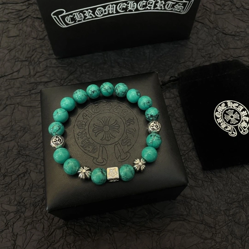 Trendy Chrxmx Hxxrts Bracelets 300112