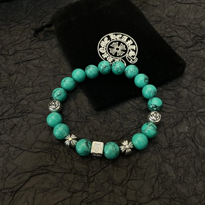 Trendy Chrxmx Hxxrts Bracelets 300112