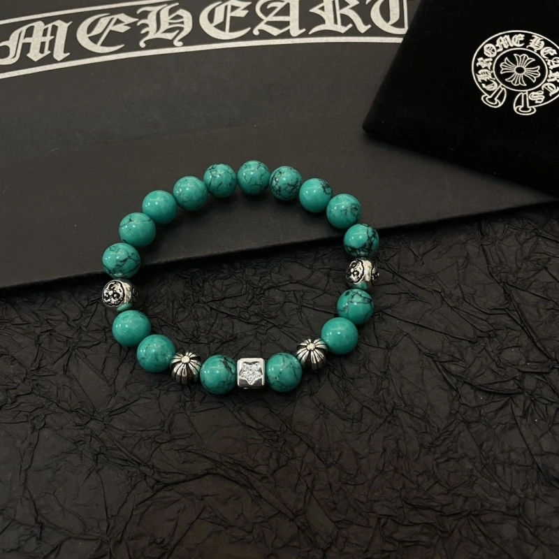 Trendy Chrxmx Hxxrts Bracelets 300112