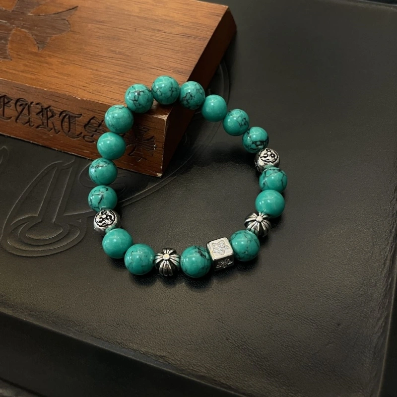 Trendy Chrxmx Hxxrts Bracelets 300112