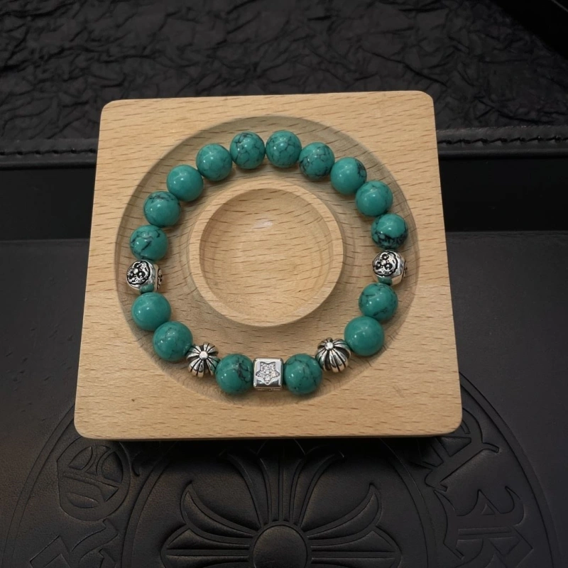 Trendy Chrxmx Hxxrts Bracelets 300112