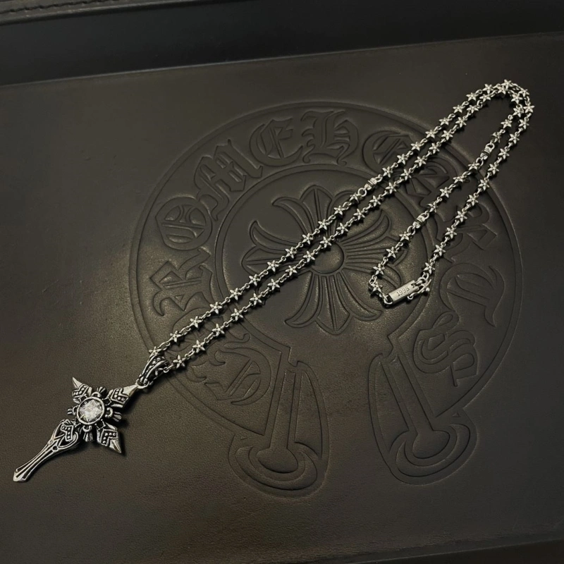 Functional Chrxmx Hxxrts Necklaces 299581