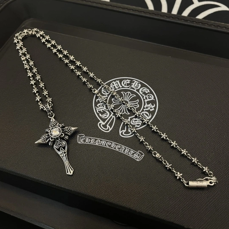 Functional Chrxmx Hxxrts Necklaces 299581