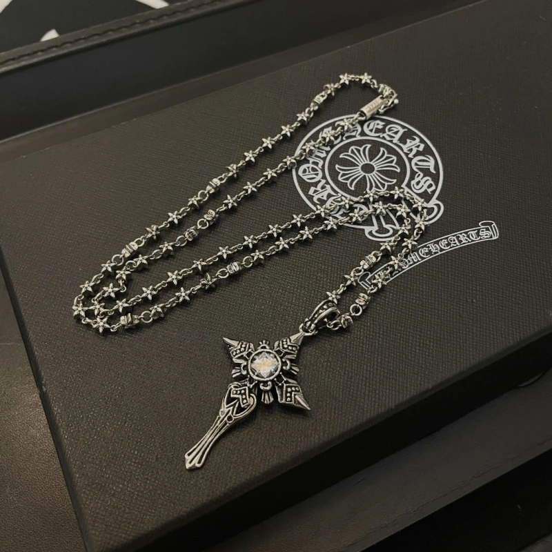 Functional Chrxmx Hxxrts Necklaces 299581