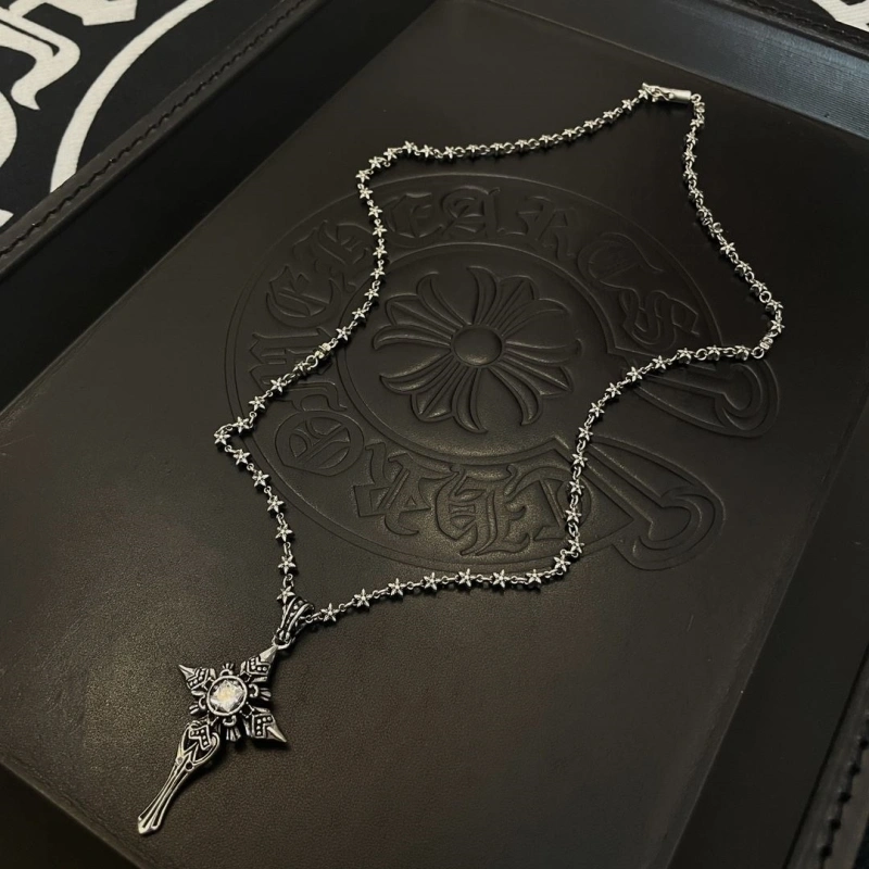 Functional Chrxmx Hxxrts Necklaces 299581