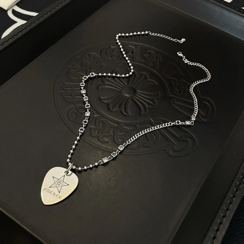 Chrxmx Hxxrts Necklaces Elegant 299579