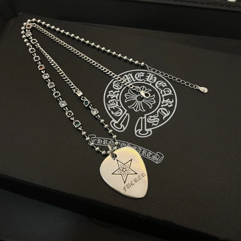 Chrxmx Hxxrts Necklaces Elegant 299579