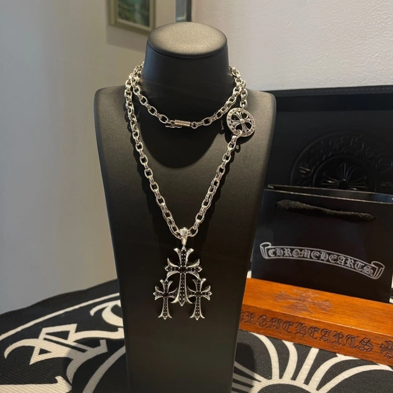 Practical Chrxmx Hxxrts Necklaces 299582