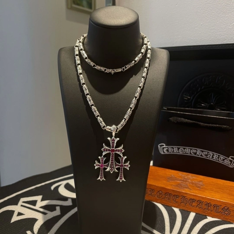 Chrxmx Hxxrts Necklaces DailyWear 299580