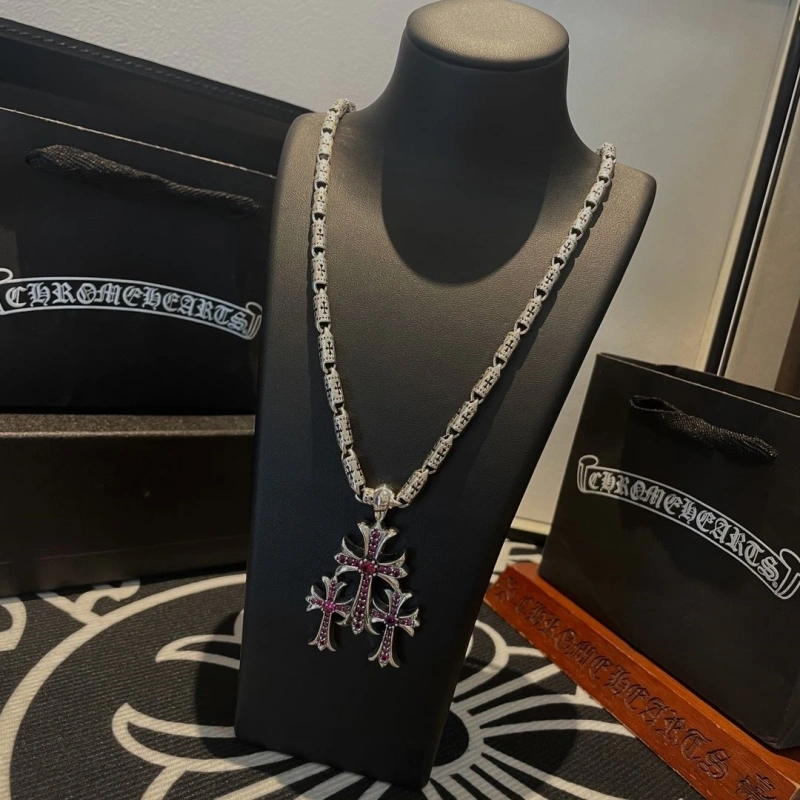 Chrxmx Hxxrts Necklaces DailyWear 299580