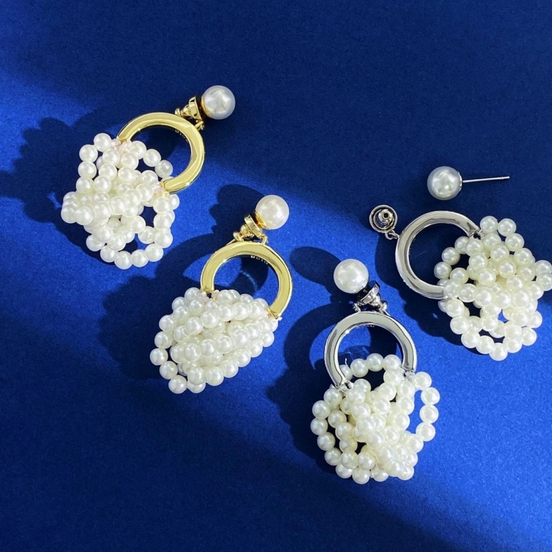 Modern Christian Dxxr Earrings 294856