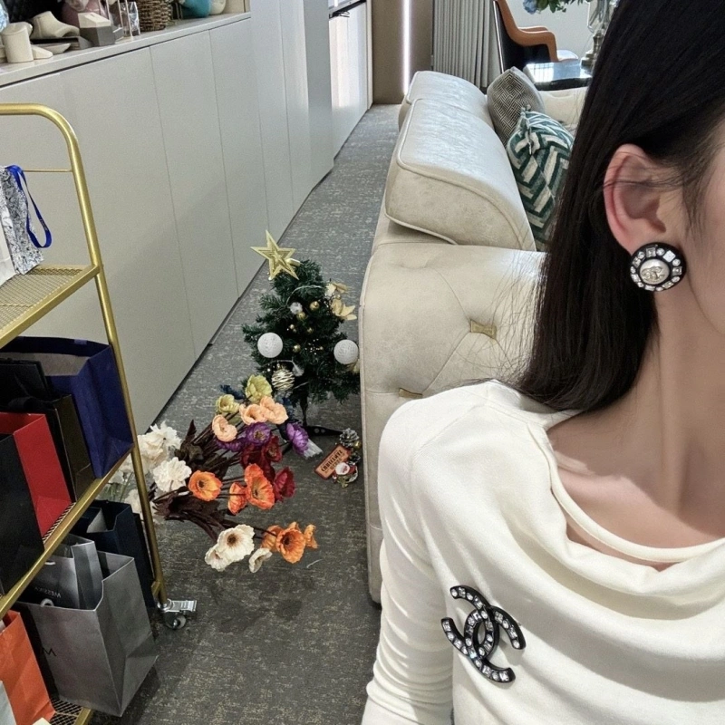 Resilient Chxnxl Earrings 288860