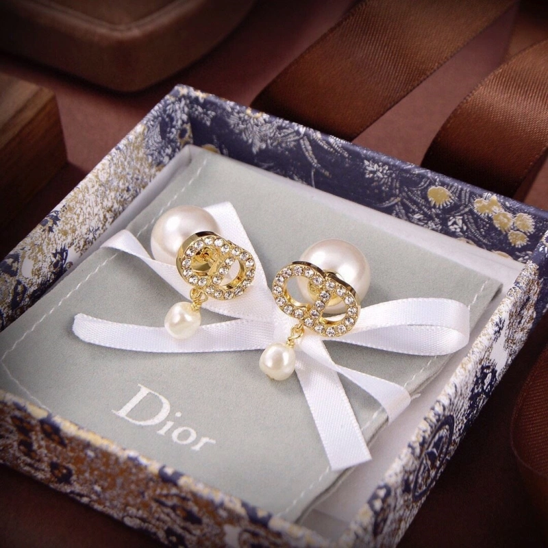 Durable Christian Dxxr Earrings 294854