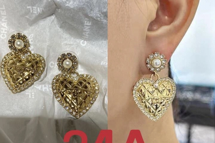 Modern Chxnxl Earrings 288868