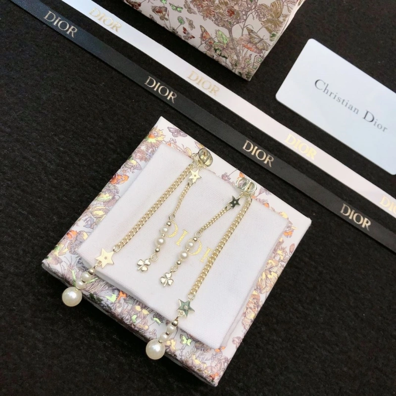 Affordable Christian Dxxr Earrings 294849