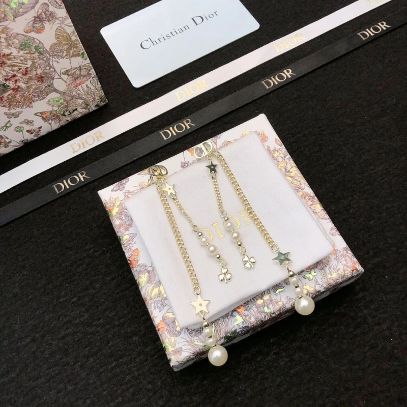 Affordable Christian Dxxr Earrings 294849