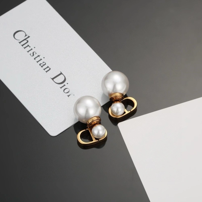 Durable Christian Dxxr Earrings 294855